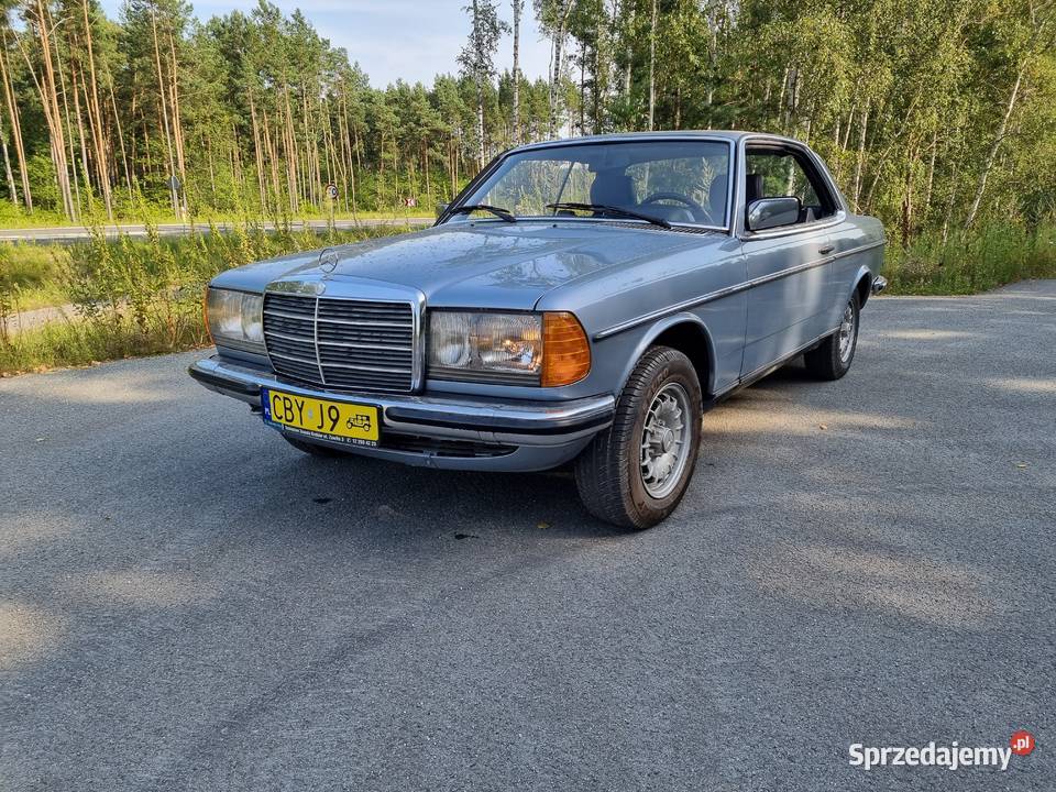 Mercedes W123 coupe Kobylarnia