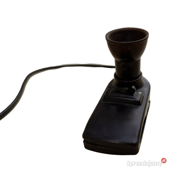 Klipsowa bakelitowa lampka nocna Niemcy lata 30