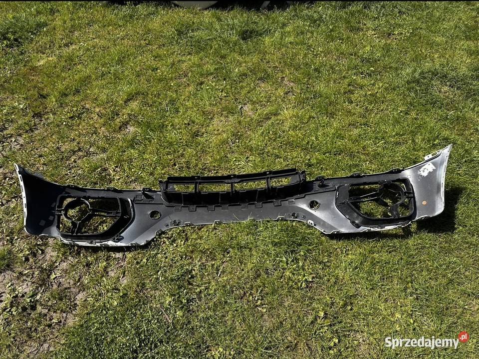 BMW X6 E71 Zderzak przedni fabryczny lakier osobowe Gdańsk