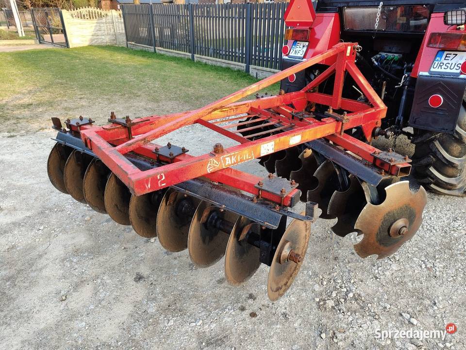 Talerzówka Akpil 2x9 20m Brona Talerzowa w Brzeziny