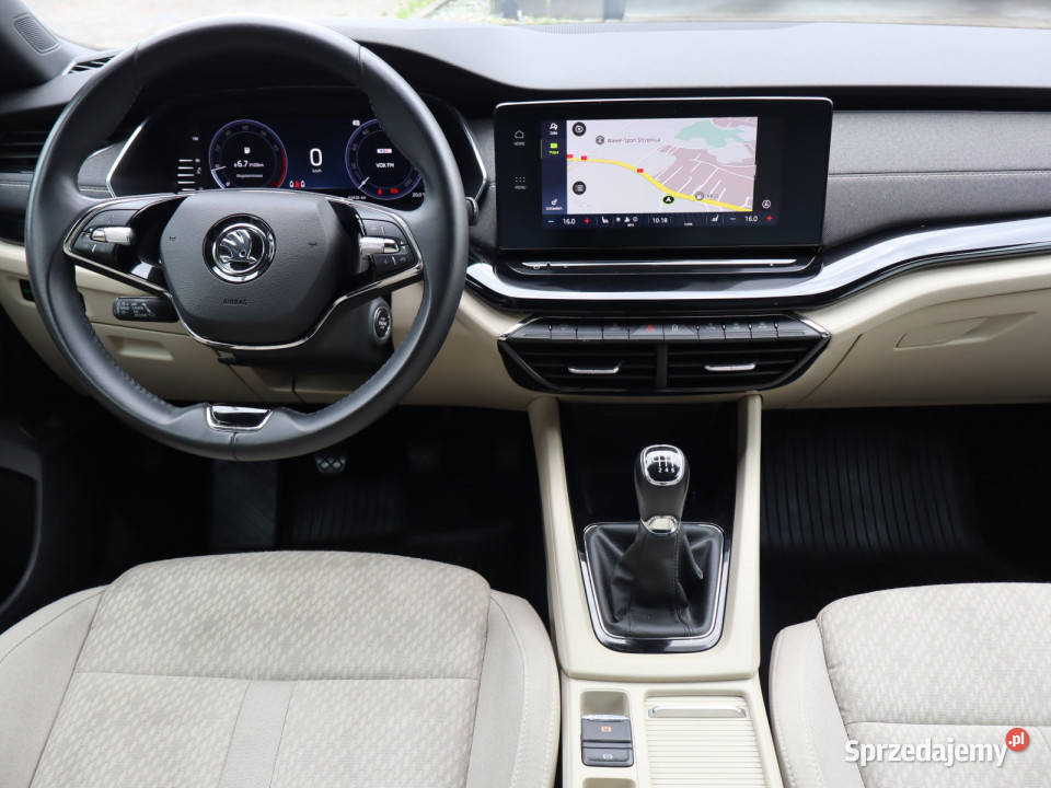 Skoda Octavia 15 TSI radio śląskie Katowice