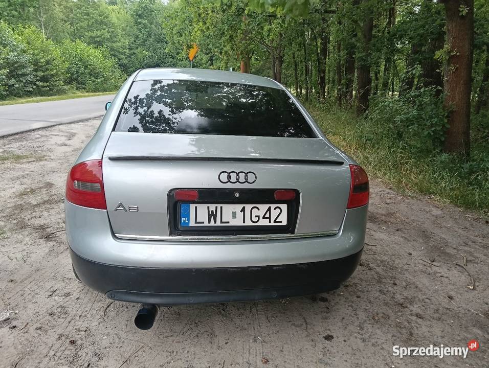 Sprzedam Audi A6 C5 diesel A6 Urszulin sprzedam
