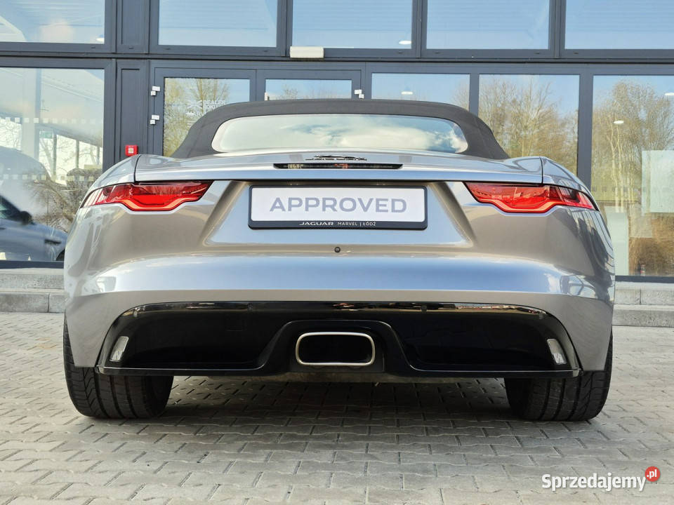 Jaguar FType FType 20 I4 300 RWD Auto RDynamic Łódź sprzedam