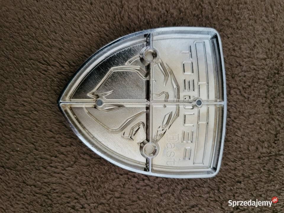 Nowe Logo PEUGEOT Nowy Wzór Premium Aluminiowe Gliwice