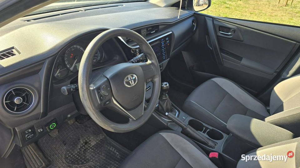 Toyota Auris II 2012 kurtyny powietrzne Karczew