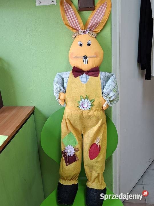 Zając wielkanocny 100 wys Ciechanów