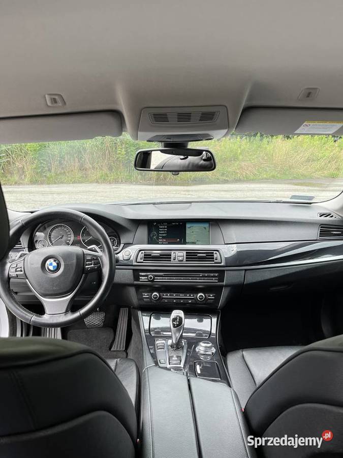 BMW F11 automatyczna śląskie Rudziczka