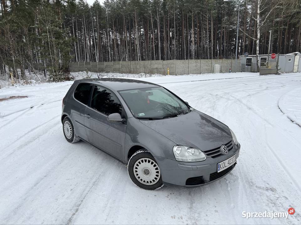 Volkswagen Golf 1.4 MPI 2008 rok bdb stan