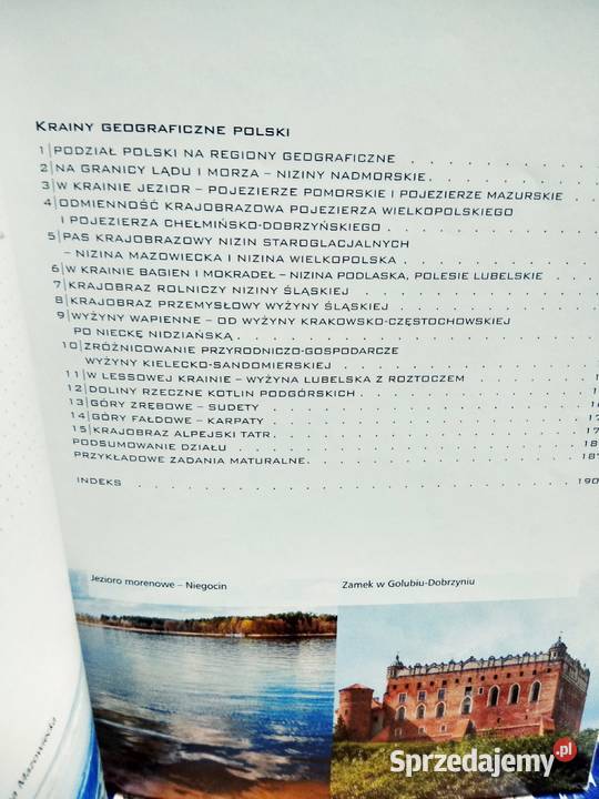 Geografia 3 operon rozszerzenie podręcznik Warszawa