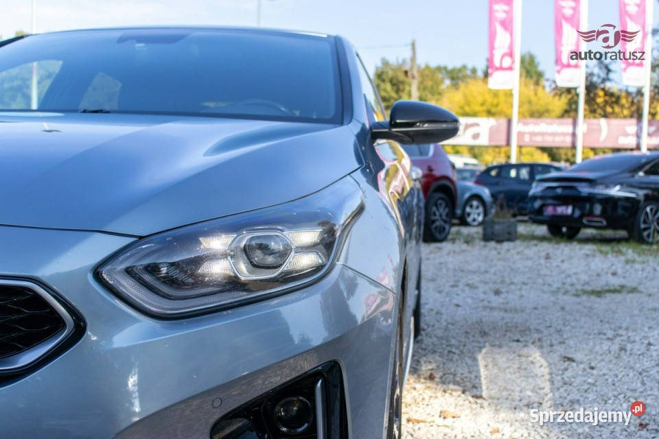 Kia Nowy Ceed GT LineBogate Wyposażenie Faktura Warszawa