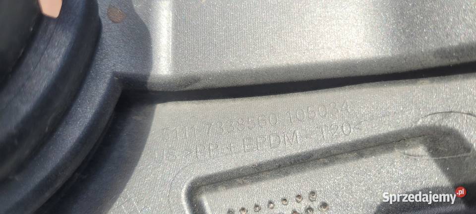 BMW X3 F25 M PAKIET LCI PRAWY SLIZG ZDERZAKA Ruda Śląska sprzedam