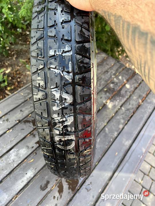 Koło zapasowe z Mercedes ML W164 Plewiska