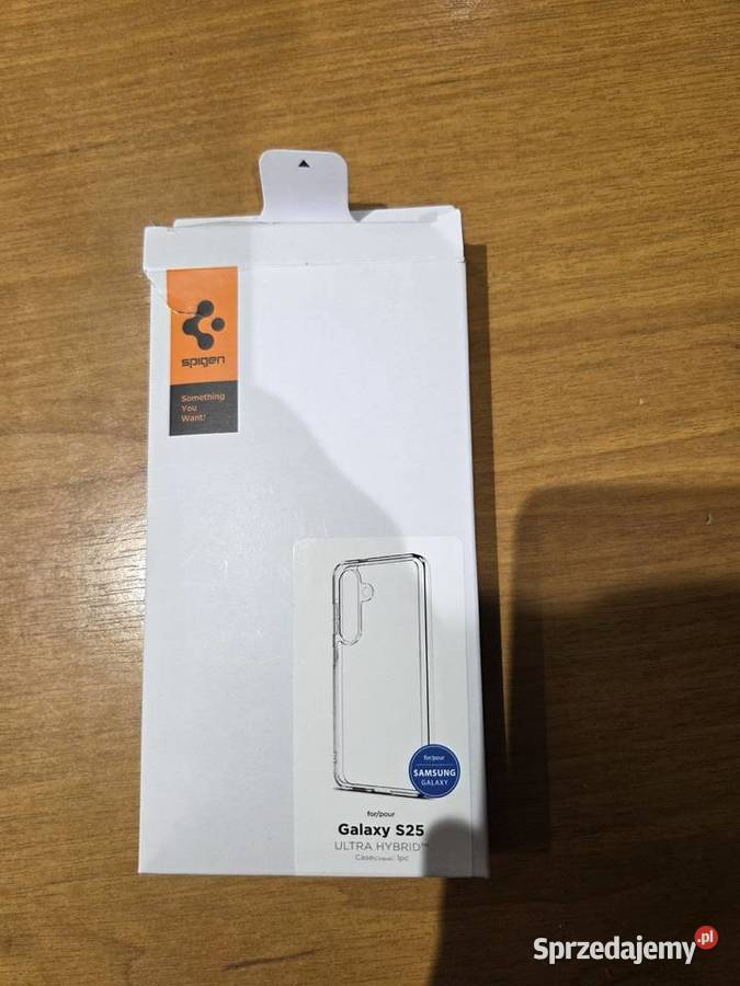 Etui Clear Magnet Case do Galaxy S25 etui Spigen