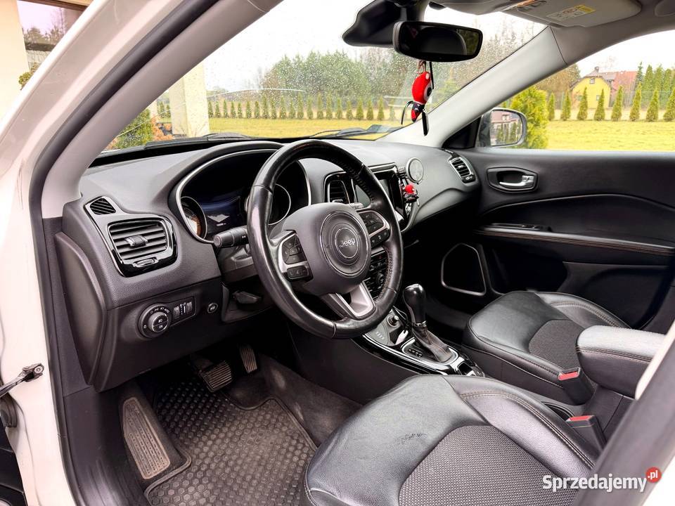 Jeep Compass 2018 Automat Benzyna LPG 170 170KM Lgota Murowana sprzedam