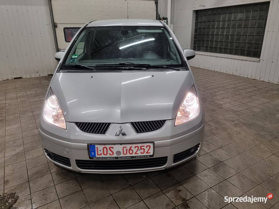 Colt 11 benzynaklima alufelgi immobilizer Motoryzacja lubuskie Słubice