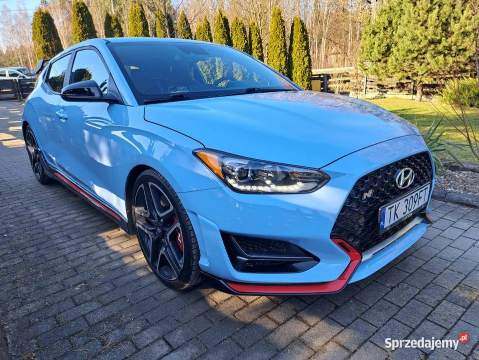 Hyunday Veloster N 2022r 20T 275 33 przebiegu benzyna świętokrzyskie Kielce sprzedam