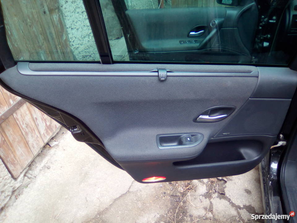 Fotele boczki środek laguna ii fl osobowe