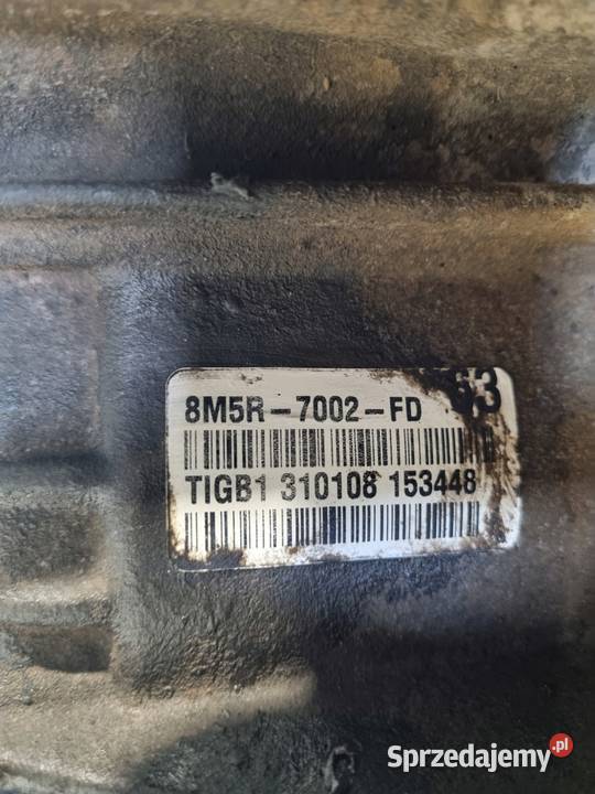 SKRZYNIA BIEGÓW Ford Focus II MK2 C 20 TDCI Chełm