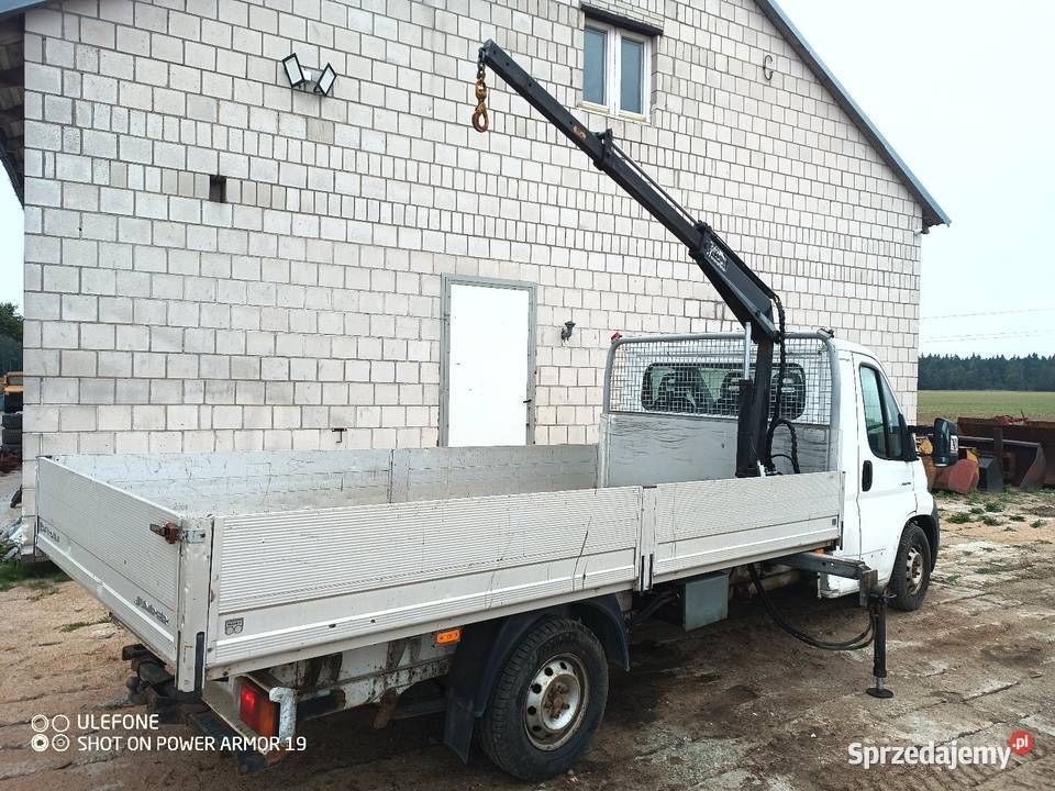 Citroen Jumper 30 HDi Boxer Ducato skrzynia paka Rostkowo