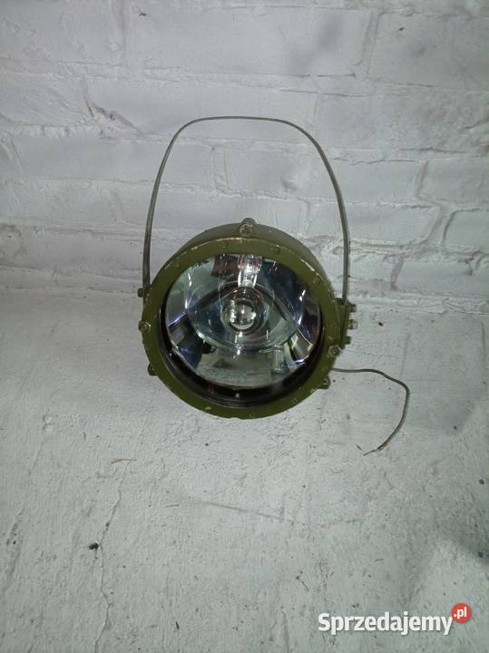 Lampa do pojazdu wojskowego 26v