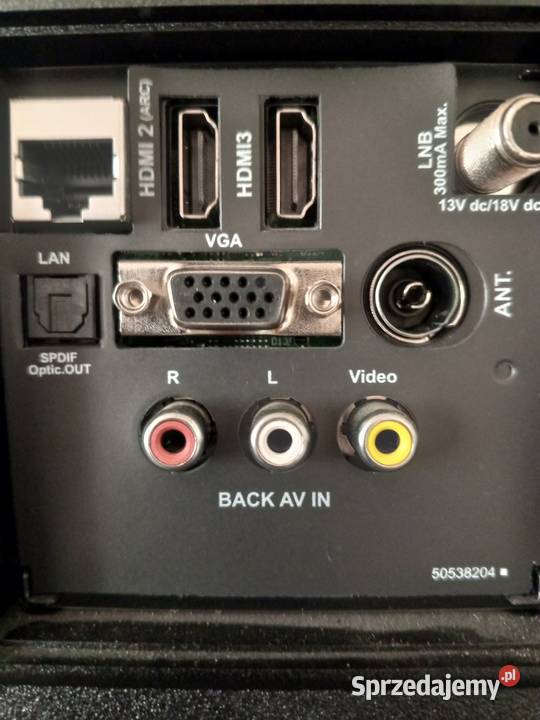 Toshiba 43 ANDROID HDMI USB LCD uszkodzone Skawina sprzedam