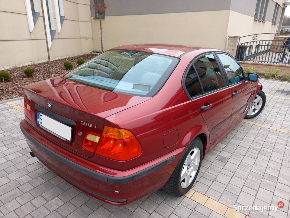 BMW E46 318i 118 Długie Opłaty Elektryka manualna śląskie
