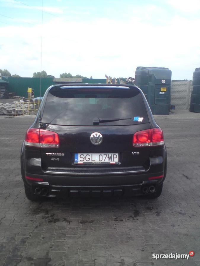 VW TOUAREG V10 TDI poduszka powietrzna