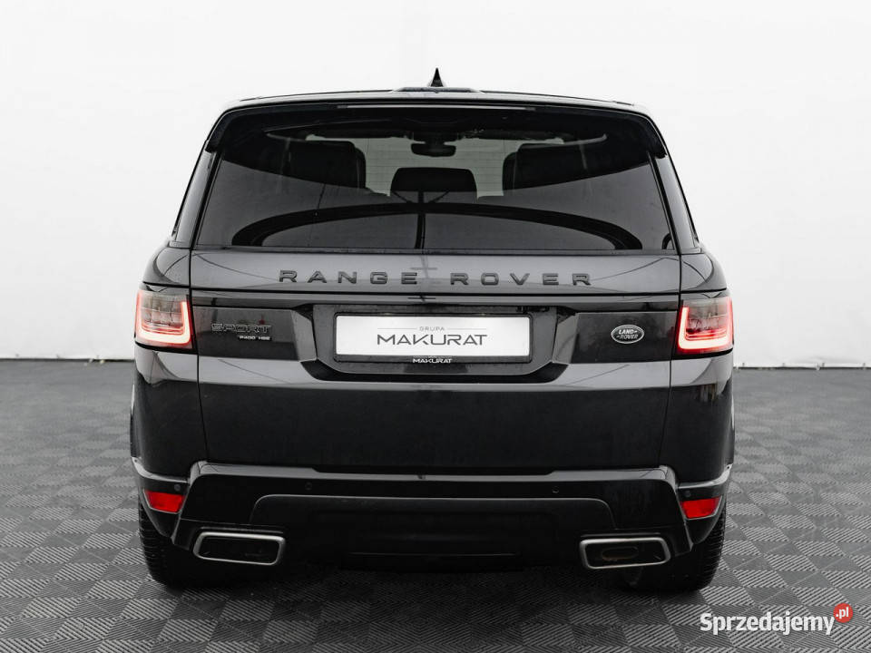 Land Rover Range Rover Sport 7VR9330 I6 HSE ogranicznik prędkości Gdańsk
