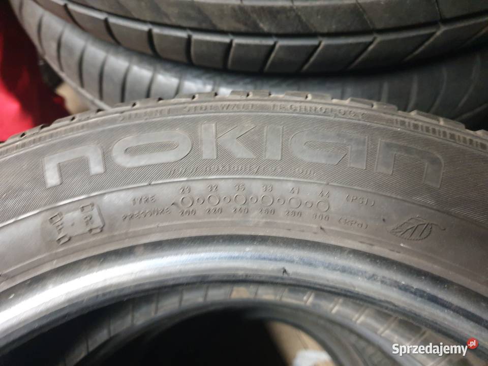 Opona Nokian WRD 3 18555R15 55 warmińsko-mazurskie Dobre Miasto