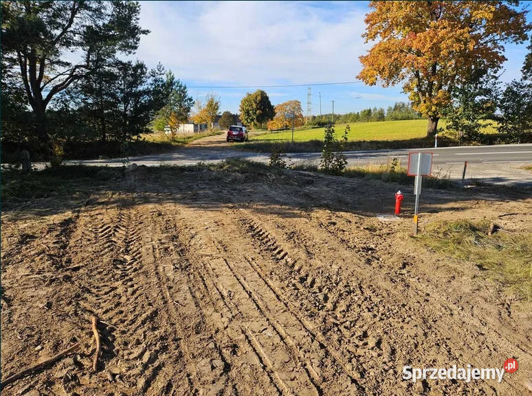 Sprzedam działkę budowlaną Połęczyno gm Somonino 108zł/m2