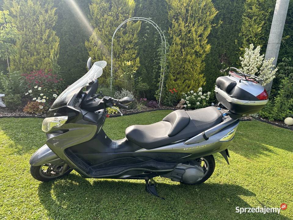 SUZUKI BURGMAN AN400 Rok produkcji 2007 Sanok
