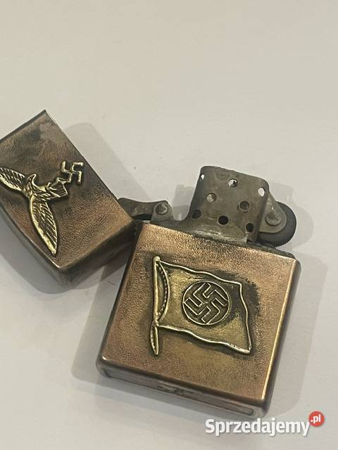 Zapalniczka benzynowa III Rzesza Kraków
