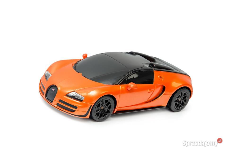 Bugatti Grand Sport RC skala 124 Rastar 47000 Zdalnie sterowane Poznań