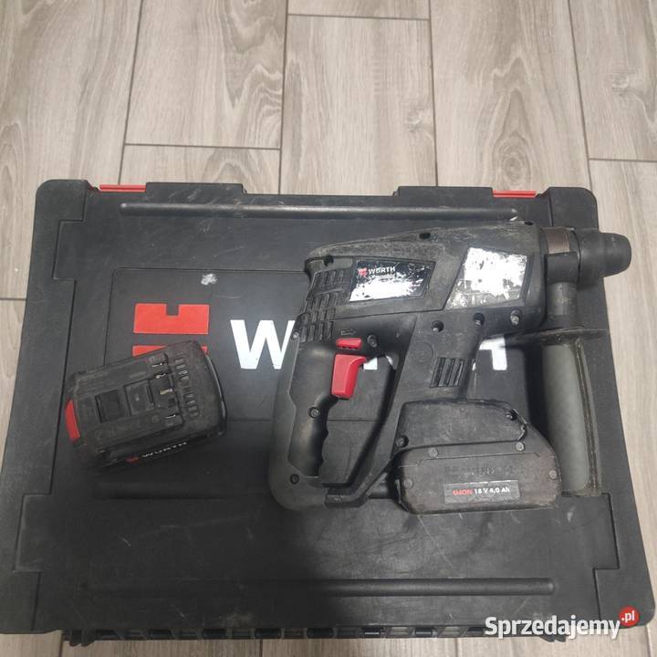 Młotowiertarka Wurth H18MA bliźniak Bosch GBH