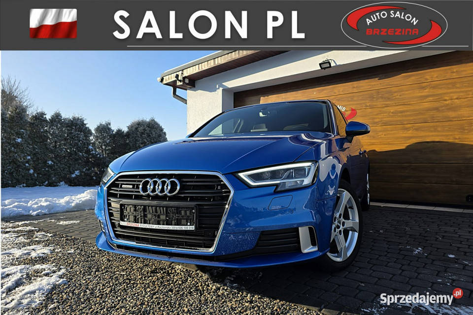 Audi A3 Sportback serwis ASO hak quattro 8V 2012 2000cm3 Rydułtowy sprzedam