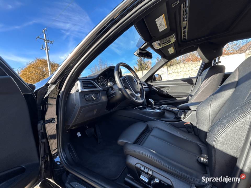 BMW Seria 3 BMW F30 330i LCI Sportline SUPER wielkopolskie Nekla sprzedam