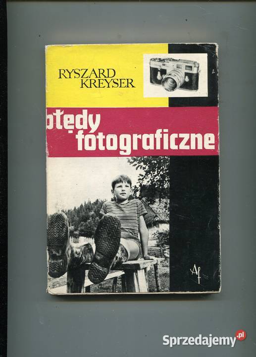Błędy fotograficzne Kreyser Rok wydania 1971