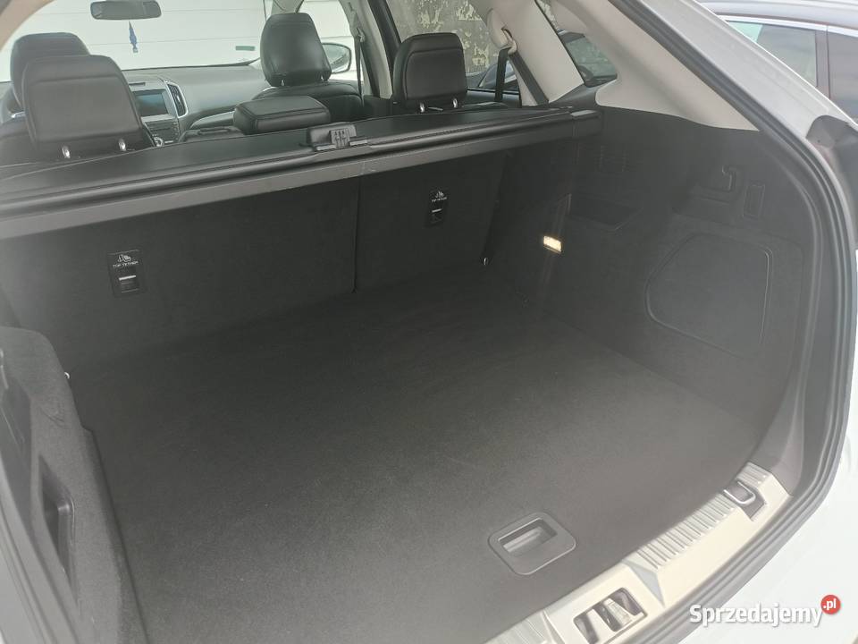 Ford Edge 20 TDCi 180 przebieg 125 kamera cofania Zielona Góra