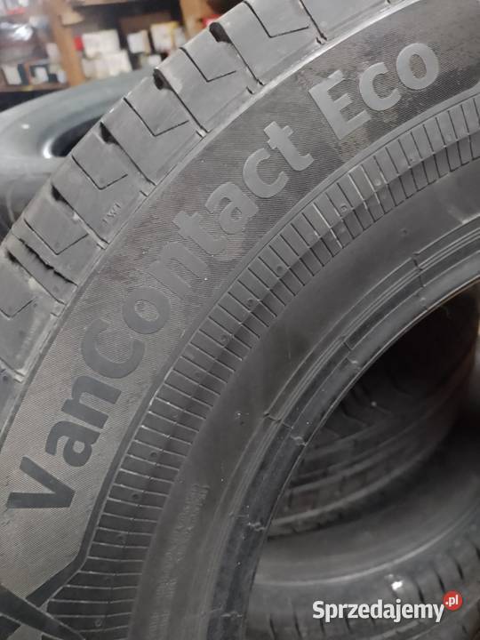 Opony 2157516C Continental VanContactECO 75 Gdów
