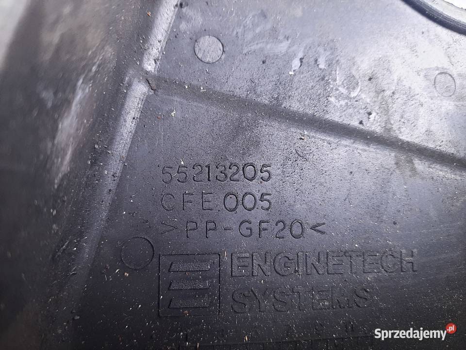 TATA INDICA VISTA 14 8V 55213205 obudowa paska osobowe Ksawerów