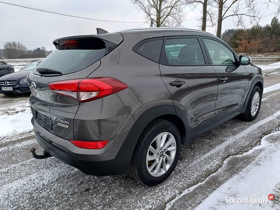 Hyundai Tucson 16 GDi skórzana tapicerka Tucson Podkonice Miejskie