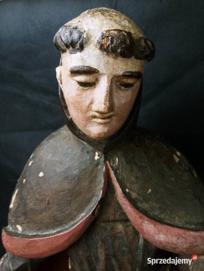 Rzeźba Święty Antoni 695 Drewno Dąb