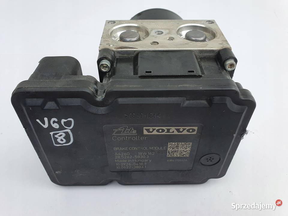 Volvo V60 S60 II POMPA ABS Sterownik P31423348 lubelskie Chełm
