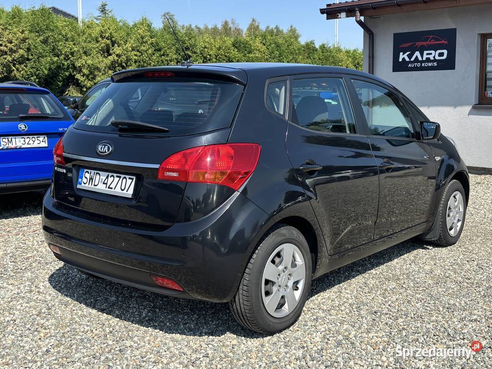 KIA Venga GWARANCJA Hatchback Paniówki