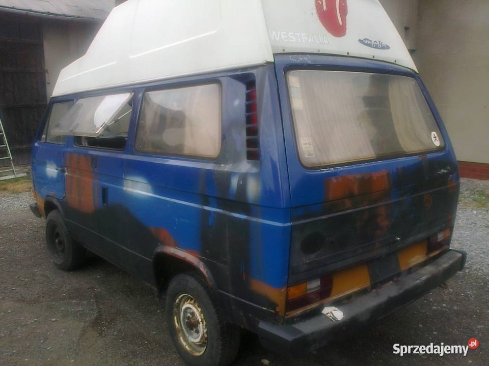 vw t3 transporter westfalia kamper 20 70 boxer Skała sprzedam