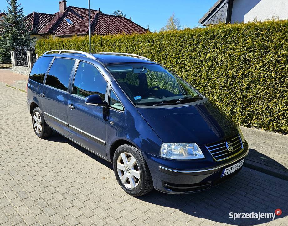 Volkswagen Sharan I 19 LIFT TDI 7 Miejsc Opłaty Sharan Sławno