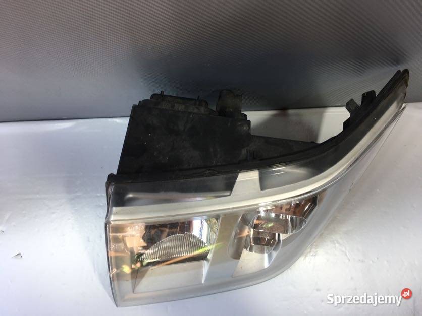 FORD TRANSIT PRAWA LAMPA PRZÓD 200613 ORYGINAŁ lampy przednie Ostroróg