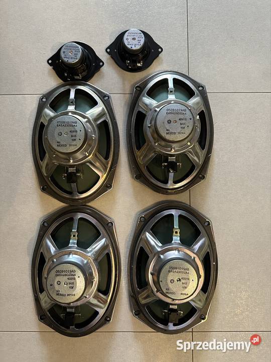 Głośniki kpl 6 RAM 1500 Łuków sprzedam