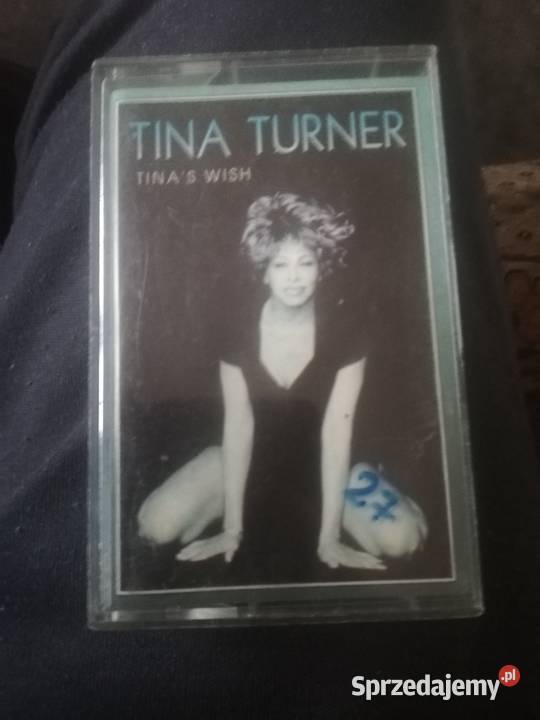 Kaseta magnetofonowa muzyka Tina Turner Tina s Łódź