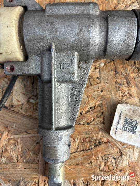 Stacyjka Kluczk Audi 80 B4 8A0905851 osobowe Wisznice